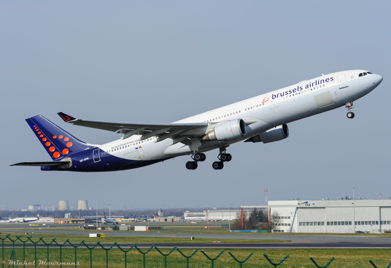 OO-SFM -- Airbus A330-300 -- Brussels Airlines