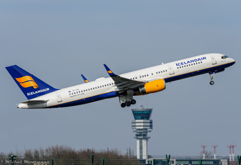 TF-FIS -- Boeing 757-200 -- Icelandair