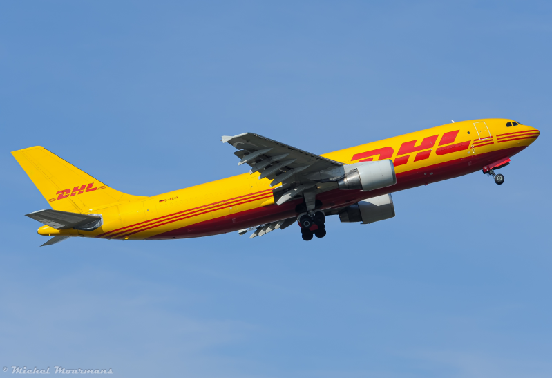 D-AEAK -- Airbus A300-600F -- DHL