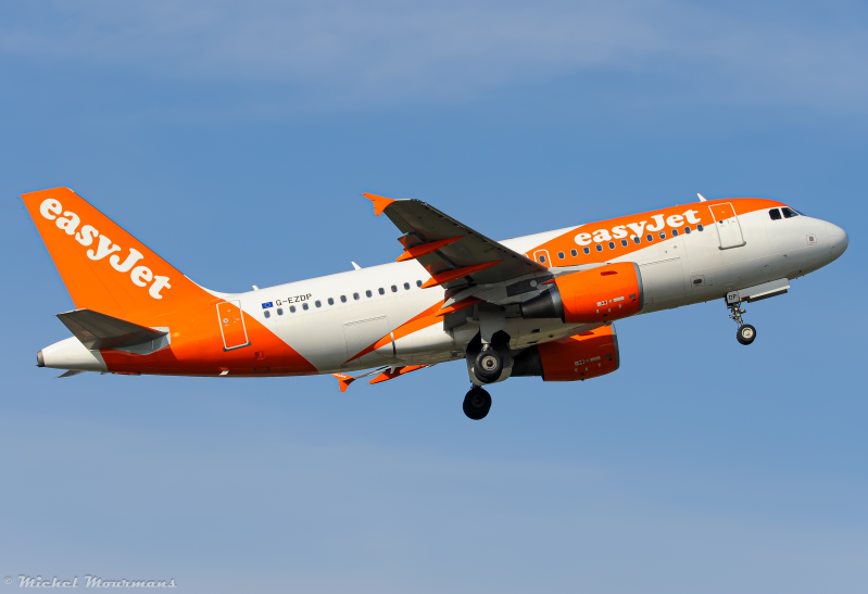 G-EZDP -- Airbus A319 -- EasyJet