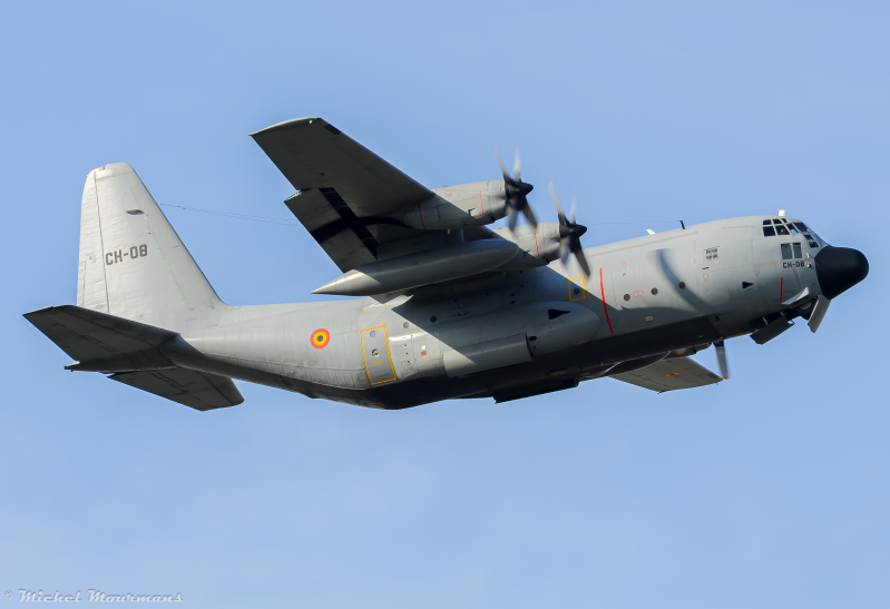 CH-08 -- Lockheed C-130H Hercules -- Belgian Air Component