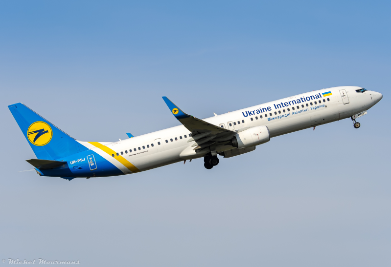 UR-PSJ -- Boeing 737-900ER -- Ukraine International
