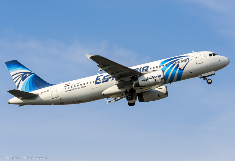 SU-GCD -- Airbus A320 -- EgyptAir