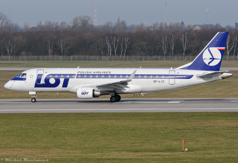 SP-LIC -- Embraer 175 -- LOT Polish