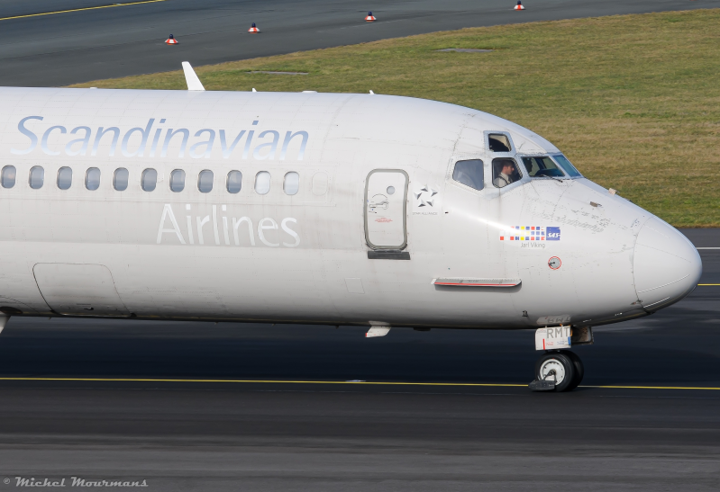 LN-RMT -- McDonnell Douglas MD-82 -- Scandinavian Airlines