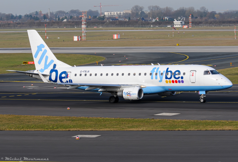 G-FBJA -- Embraer 175 -- Flybe