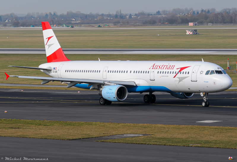 OE-LBB -- Airbus A321 -- Austrian Airlines