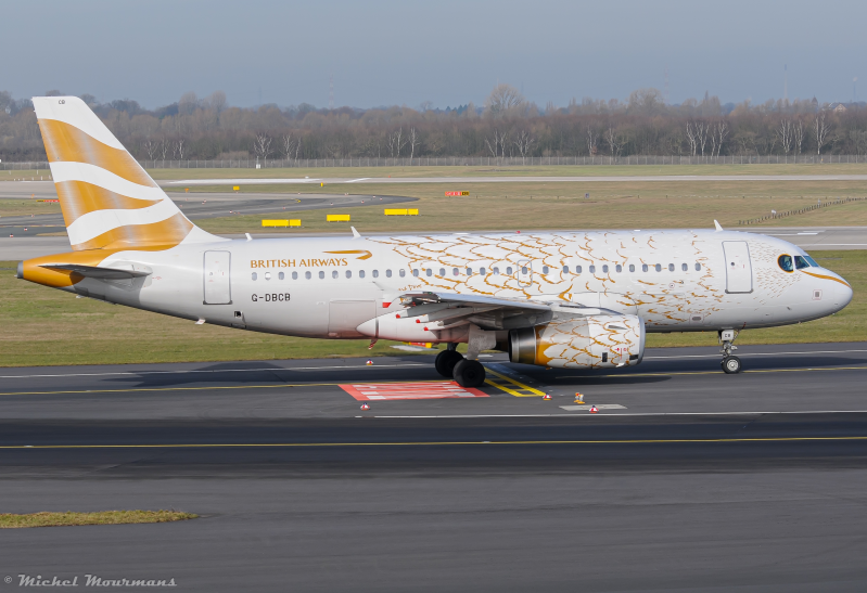 G-DBCB -- Airbus A319 -- British Airways