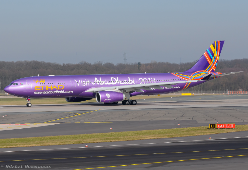 A6-AFA -- Airbus A330-300 -- Etihad Airways