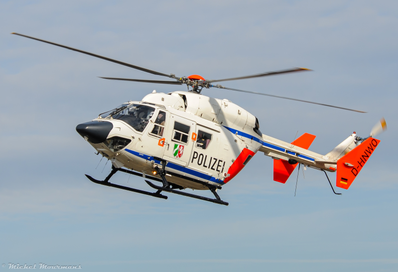 D-HNWO -- MBB BK 117C-1 -- Polizei Nordrhein-Westfalen