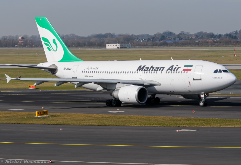 EP-MNX -- Airbus A310-300 -- Mahan Air