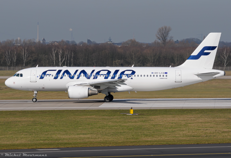 OH-LXA -- Airbus A320 -- Finnair