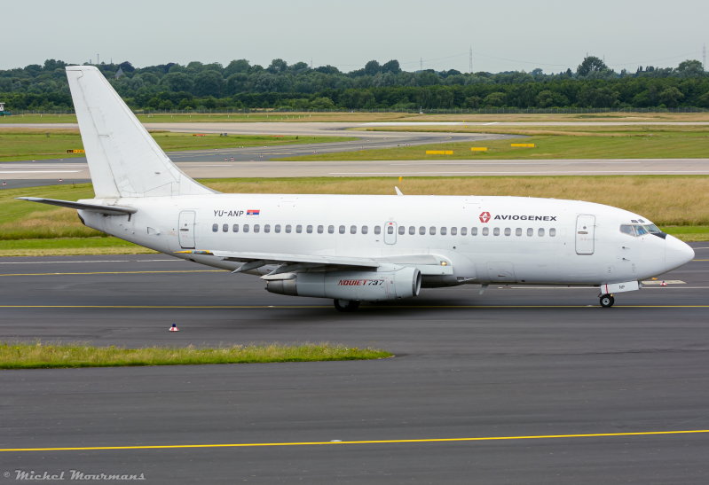 YU-ANP -- Boeing 737-200 -- Aviogenex