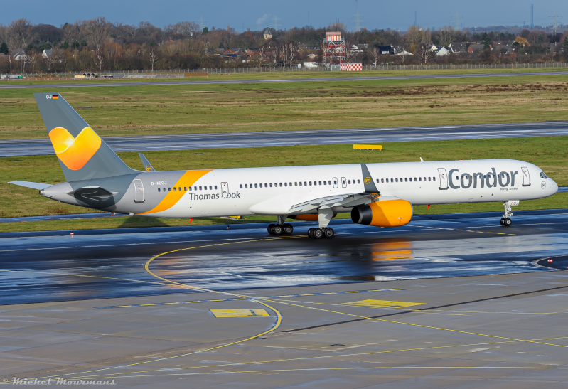 D-ABOJ -- Boeing 757-300 -- Condor