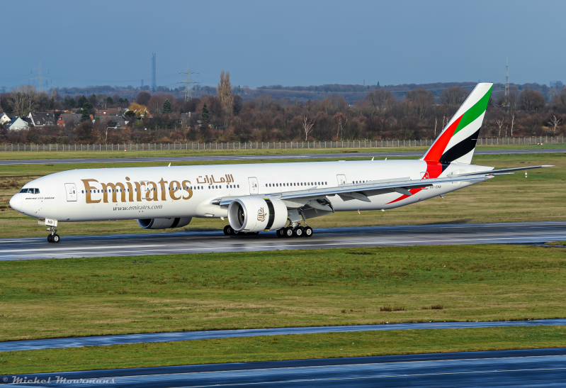 A6-ENB -- Boeing 777-300ER -- Emirates