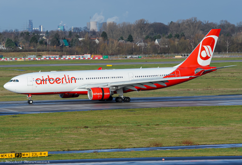 D-ALPG -- Airbus A330-200 -- Air Berlin