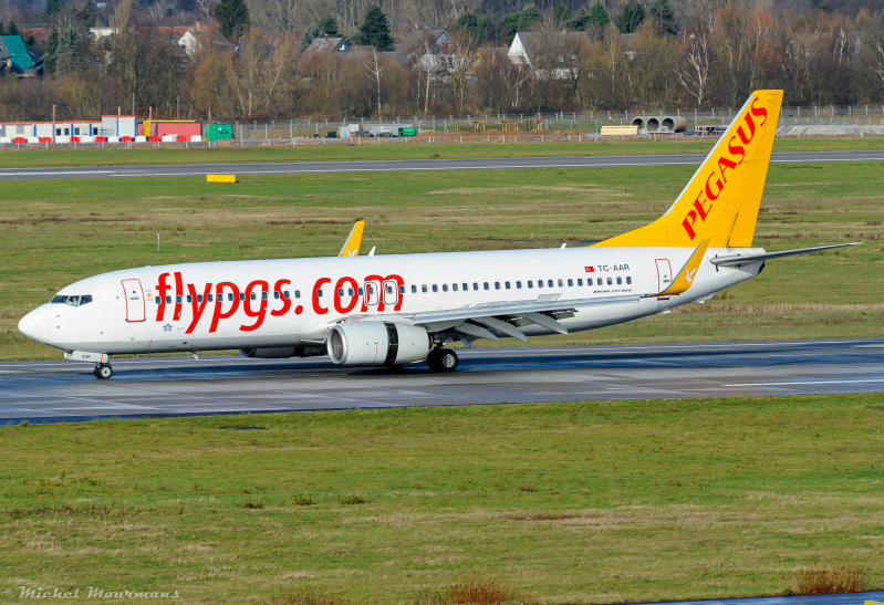TC-AAR -- Boeing 737-800 -- Pegasus Airlines