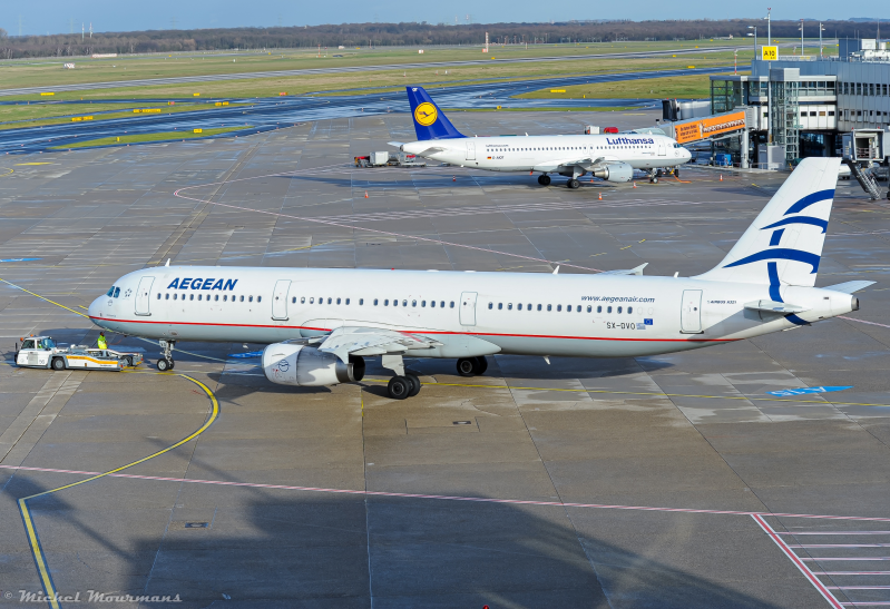 SX-DVO -- Airbus A321 -- Aegean Airlines
