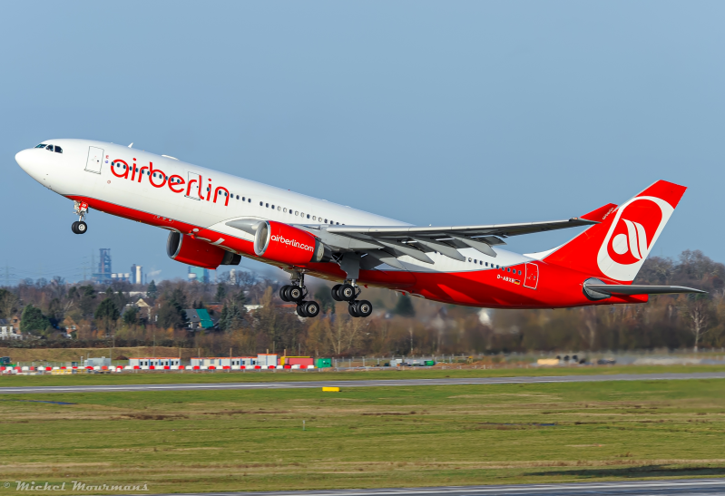 D-ABXB -- Airbus A330-200 -- Air Berlin