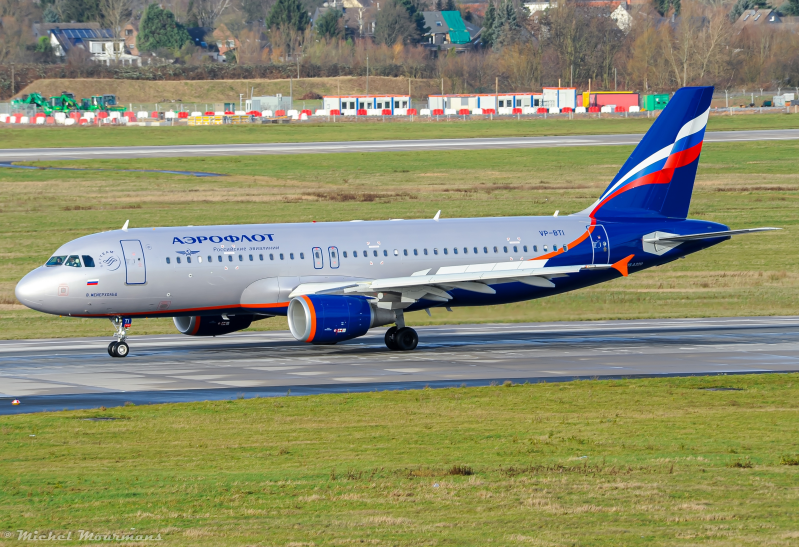 VP-BTI -- Airbus A320 -- Aeroflot