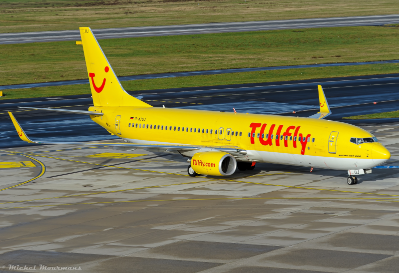 D-ATUJ -- Boeing 737-800 -- TUIfly