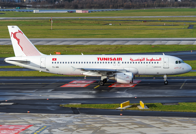 TS-IMN -- Airbus A320 -- Tunisair