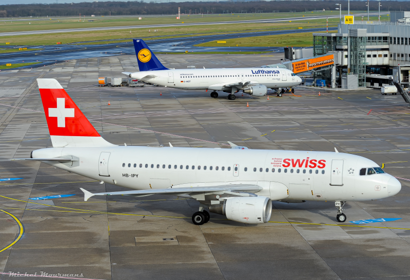 HB-IPY -- Airbus A319 -- Swiss