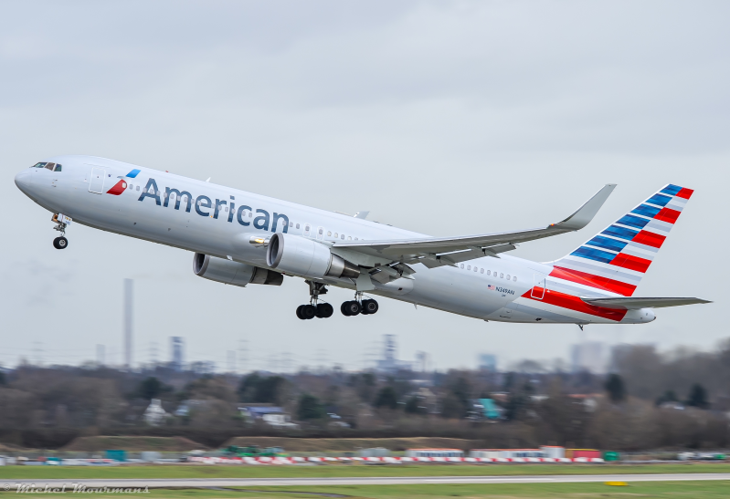 N349AN -- Boeing 767-300ER -- American Airlines