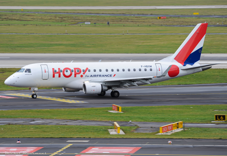 F-HBXM -- Embraer 170 -- HOP! (Air France)