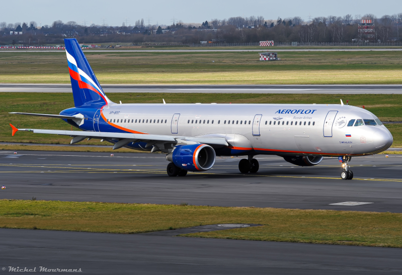 VP-BOC -- Airbus A321 -- Aeroflot