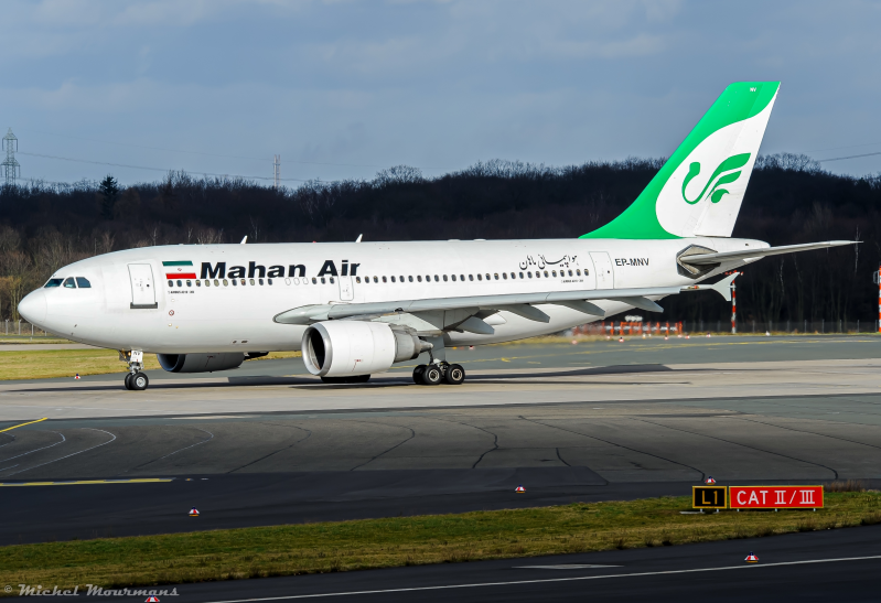 EP-MNV -- Airbus A310-300 -- Mahan Air