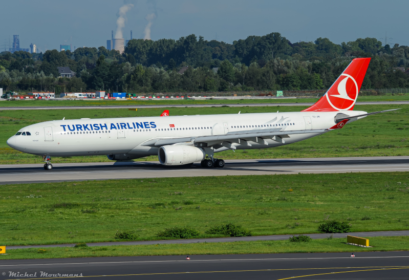 TC-JNI -- Airbus A330-300 -- Turkish Airlines