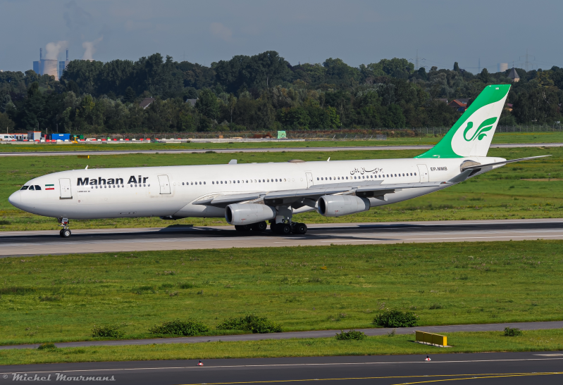 EP-MMB -- Airbus A340-300 -- Mahan Air