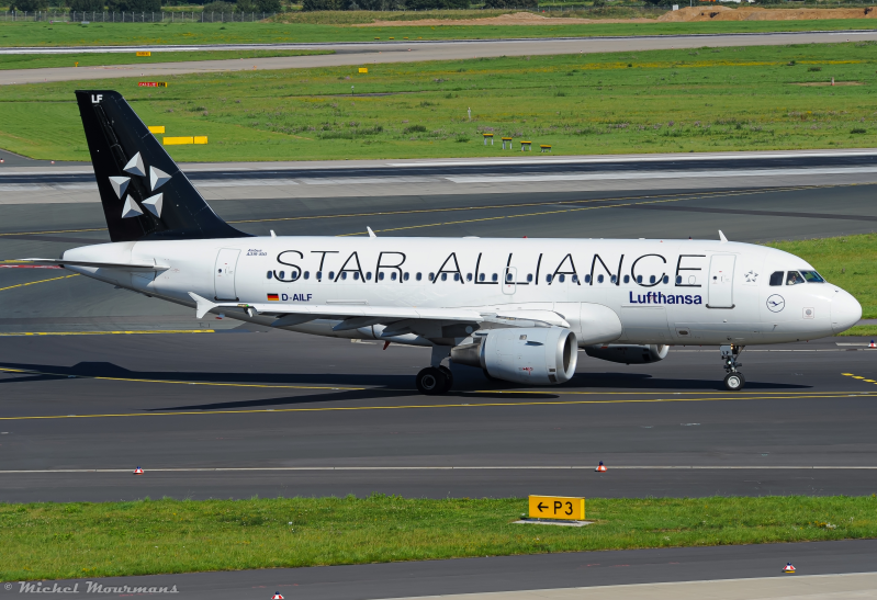 D-AILF -- Airbus A319 -- Lufthansa