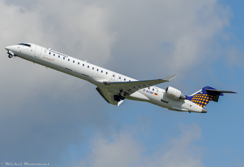 D-ACNF -- Bombardier CRJ-900 -- Eurowings (Lufthansa)
