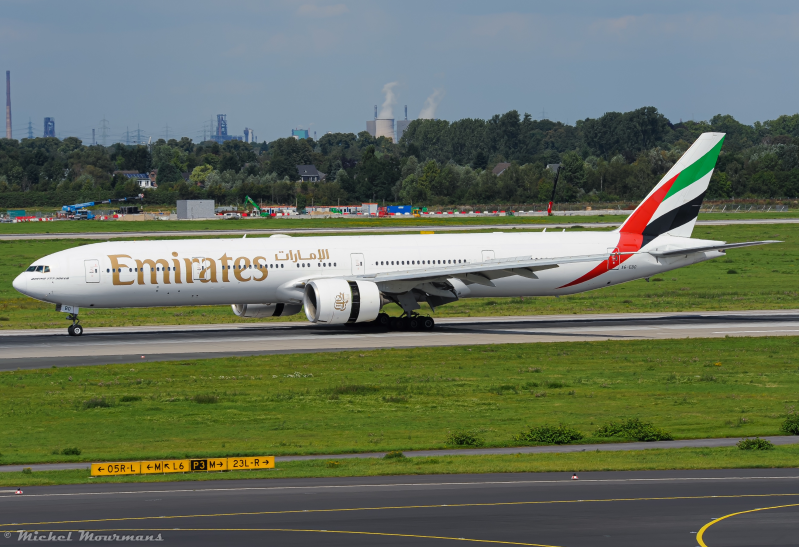 A6-EBO -- Boeing 777-300ER -- Emirates