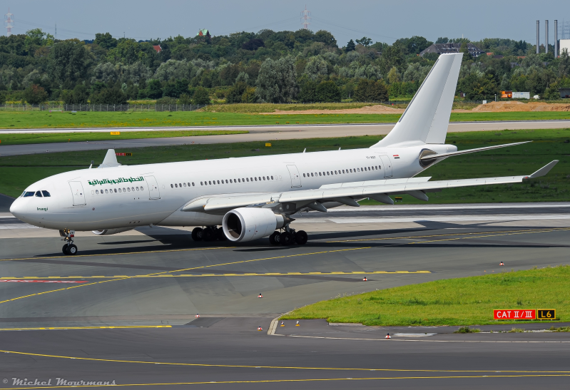 YI-AQY -- Airbus A330-200 -- Iraqi Airways