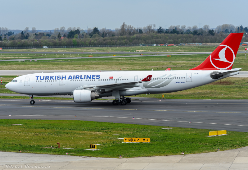 TC-JIT -- Airbus A330-200 -- Turkish Airlines