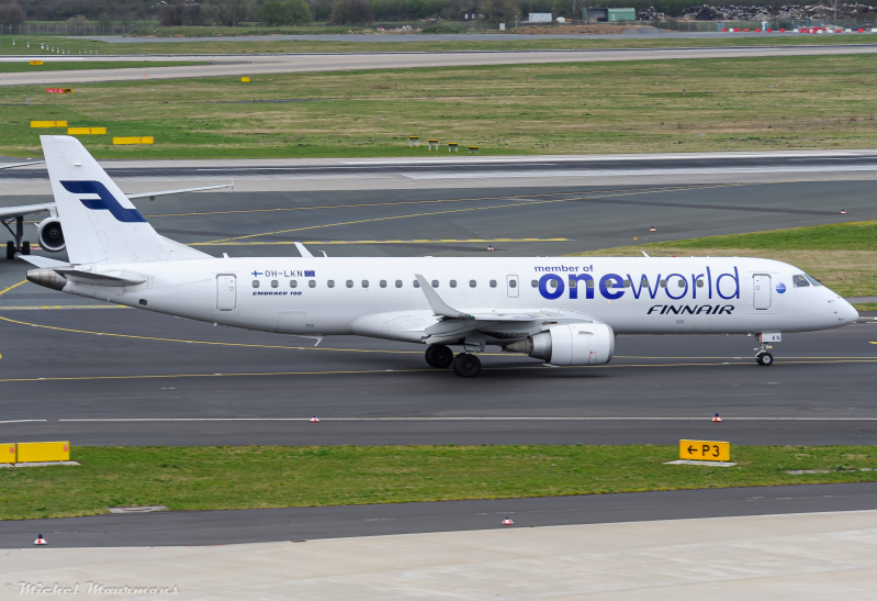 OH-LKN -- Embraer 190 -- Finnair
