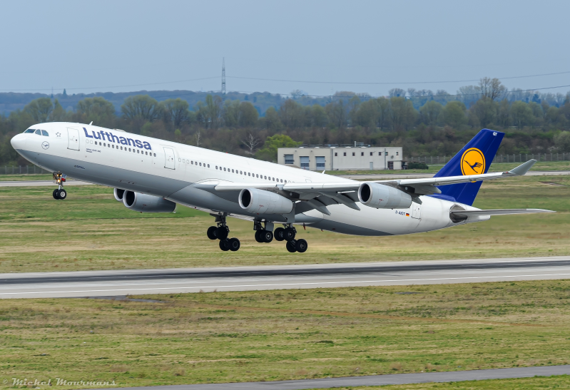 D-AIGT -- Airbus A340-300 -- Lufthansa