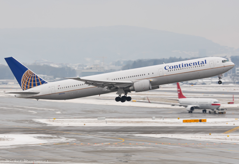 N66056 -- Boeing 767-400ER -- Continental Airlines
