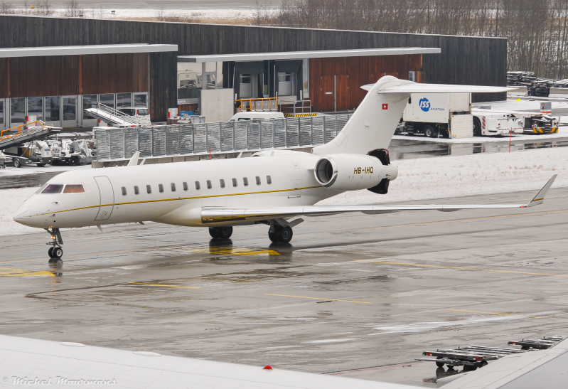 HB-IHQ -- Bombardier Global Express -- ExecuJet Aviation