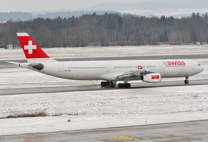 HB-JMJ -- Airbus A340-300 -- Swiss