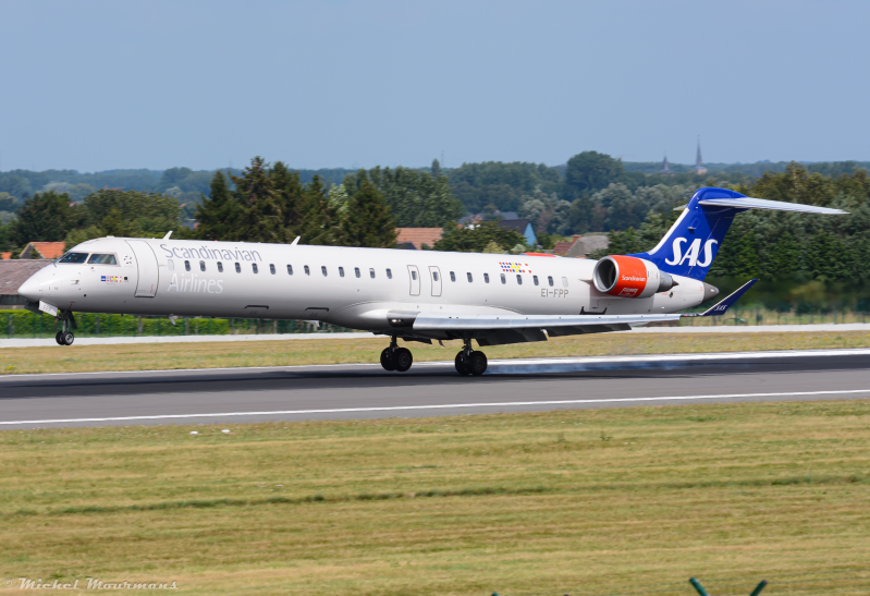 EI-FPP -- Bombardier CRJ-900 -- Scandinavian Airlines