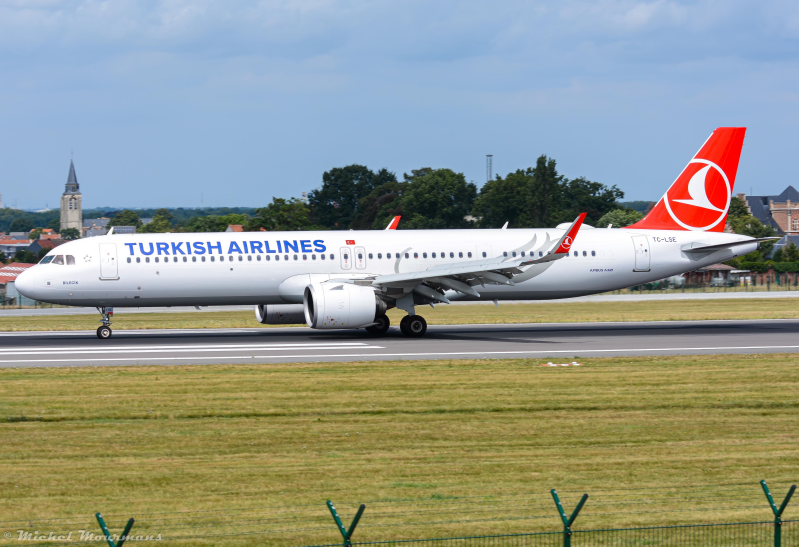 TC-LSE -- Airbus A321neo -- Turkish Airlines