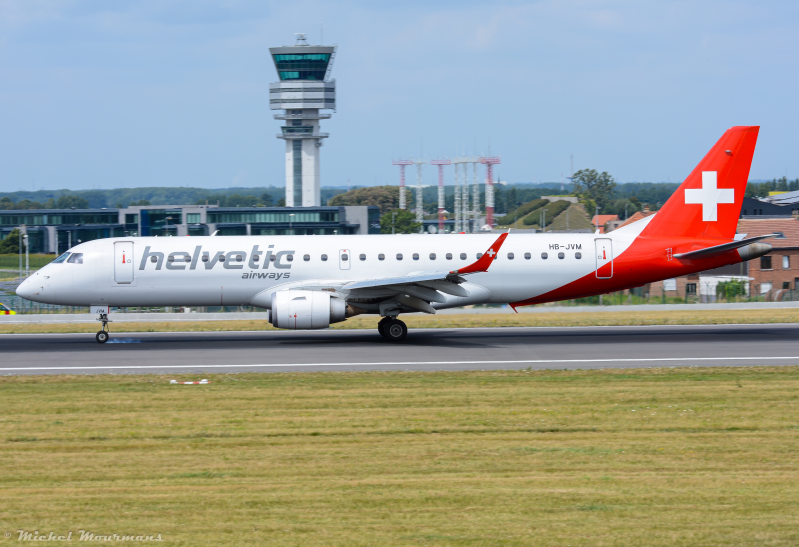 HB-JVM -- Embraer 190 -- Helvetic Airways