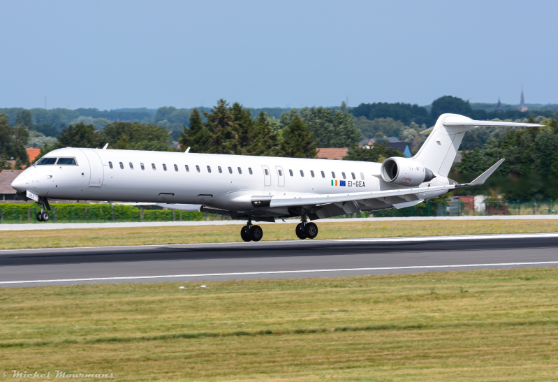 EI-GEA -- Bombardier CRJ-900 -- CityJet