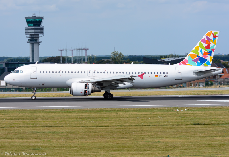 EC-MQH -- Airbus A320 -- Gowair