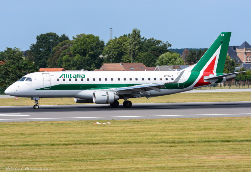 EI-RDA -- Embraer 175 -- Alitalia Cityliner
