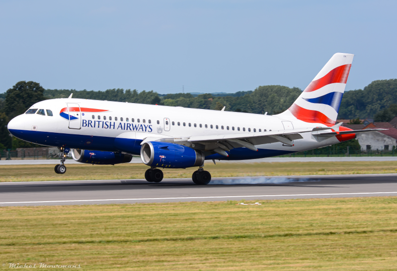 G-EUOA -- Airbus A319 -- British Airways